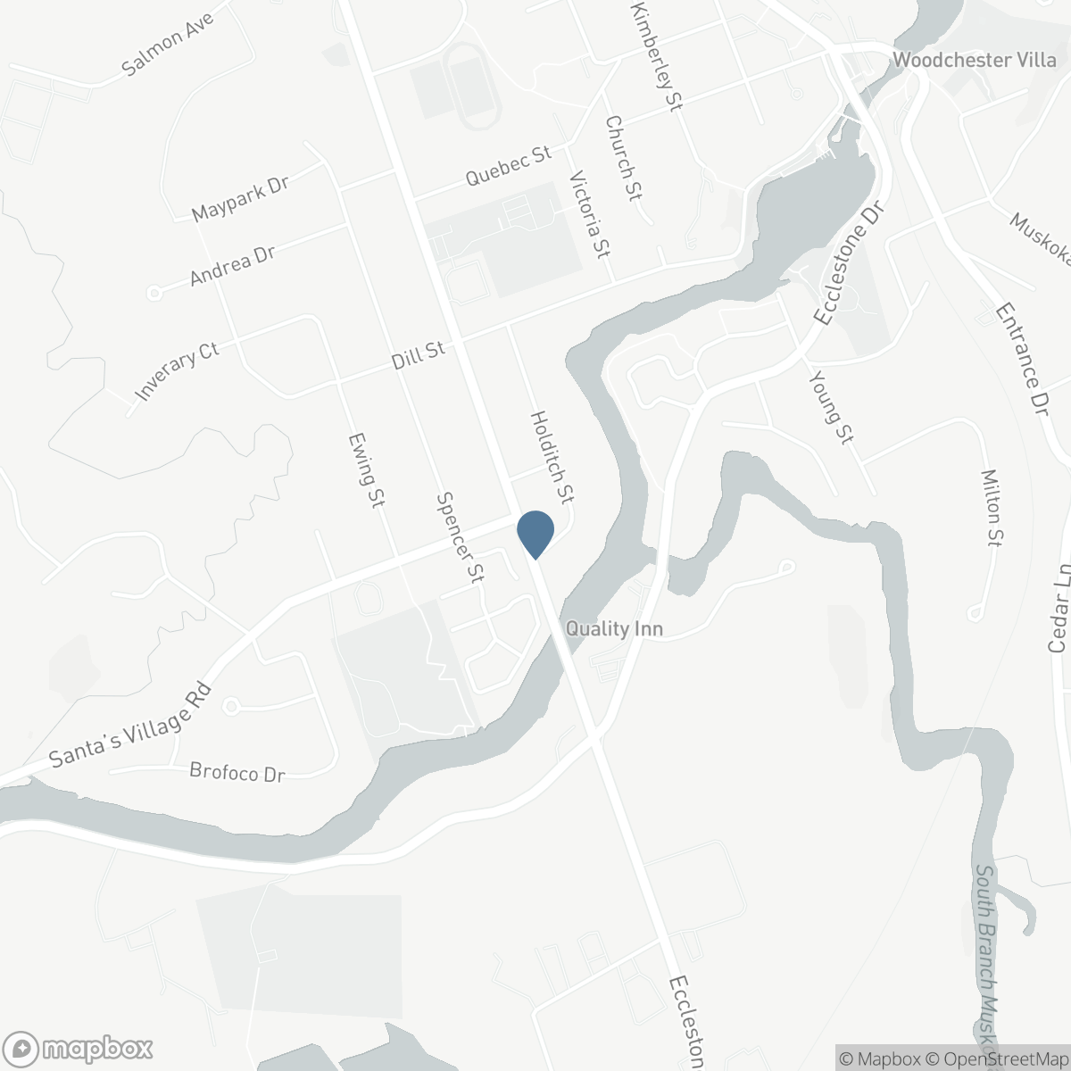 3 WELLINGTON STREET, Bracebridge, Ontario P1L 1E8